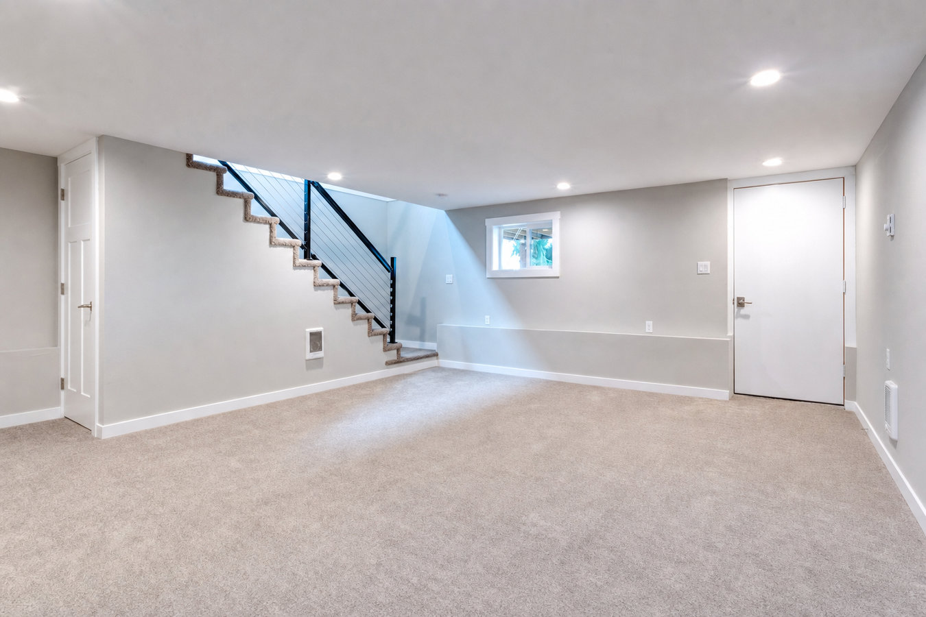 Basement Flooring