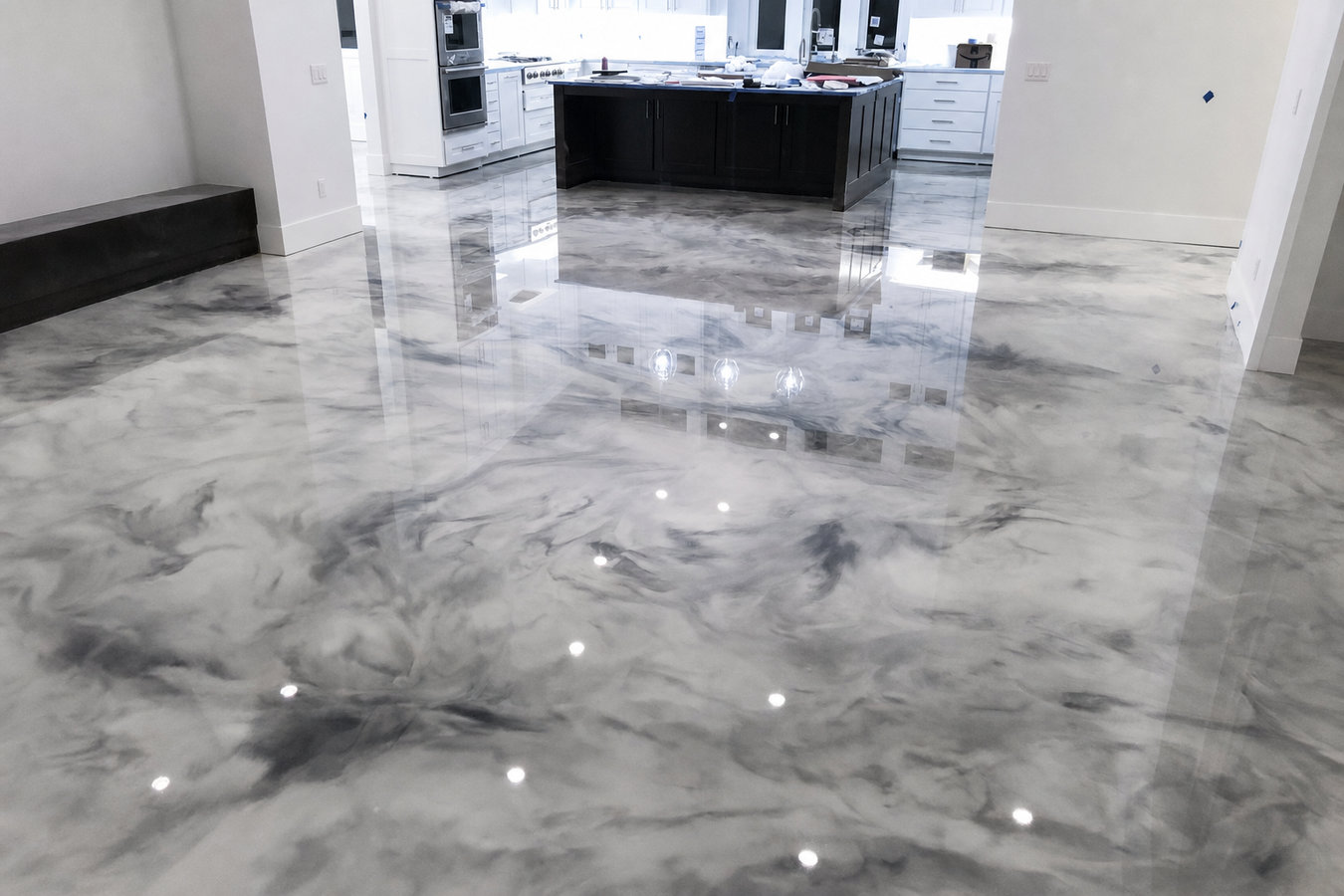 Metallic Epoxy Flooring