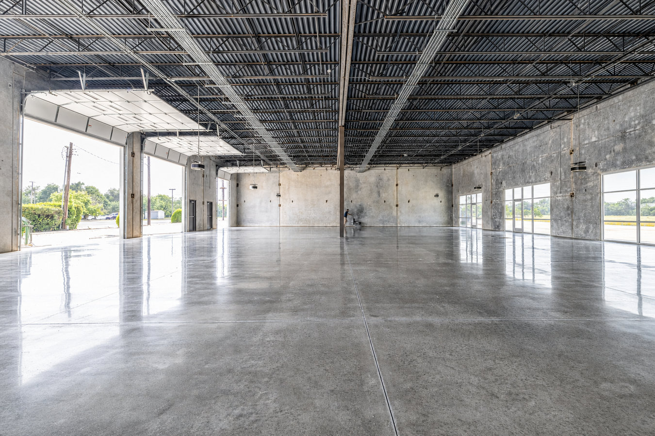 Polished Concrete Flooring