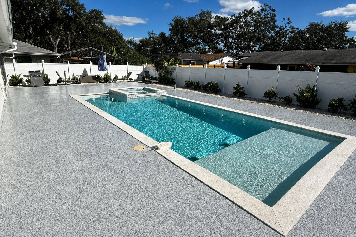 Pool Deck Coatings & Resurfacing